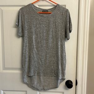 Gray Short Sleeve T-Shirt